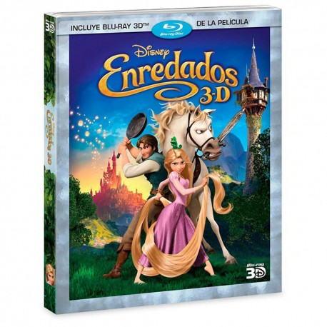 BLURAY 3D ENREDADOS - Envío Gratuito