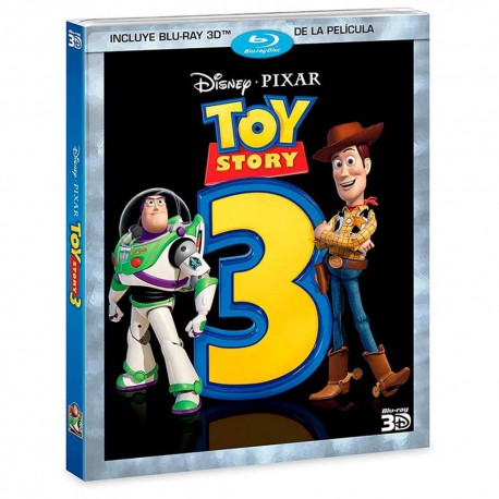 BLURAY 3D TOY STORY - Envío Gratuito
