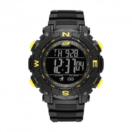 Reloj Skechers SR1059 para Caballero Negro - Envío Gratuito