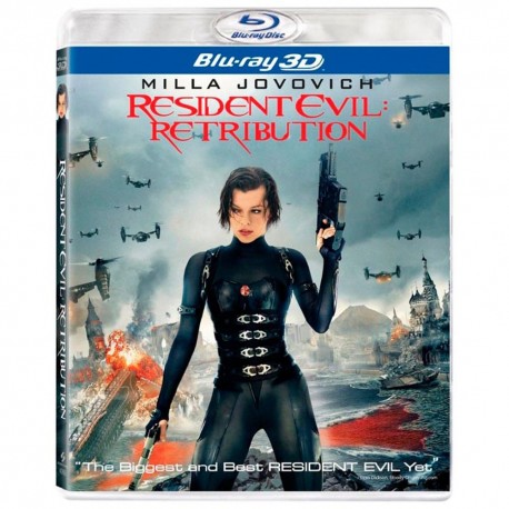 BLURAY 3D RESIDENT EVIL 5 LA VENGANZA - Envío Gratuito