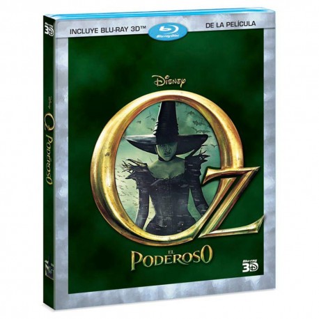 BLURAY 3D Oz El Poderoso - Envío Gratuito