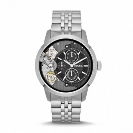 Reloj Fossil ME1135 para Caballero Plateado - Envío Gratuito