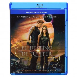 BLURAY 3D El Destino De JÚpiter - Envío Gratuito