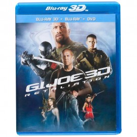 BLURAY 3D G I Joe El Contraataque - Envío Gratuito