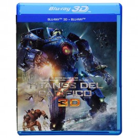 BLURAY 3D TITANES DEL PACIFICO - Envío Gratuito