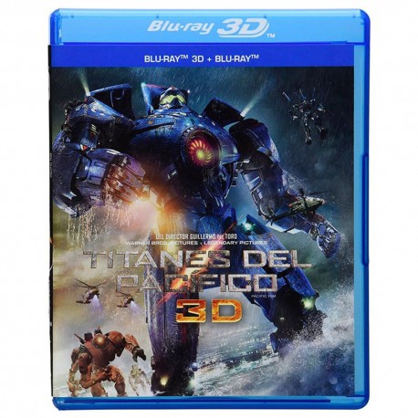 BLURAY 3D TITANES DEL PACIFICO - Envío Gratuito
