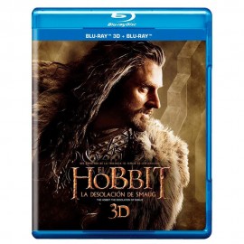 BLURAY 3D EL HOBBIT LA DESOLACION DE SMAUG - Envío Gratuito