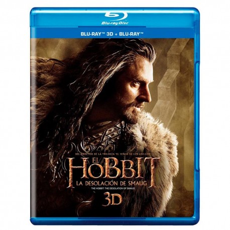 BLURAY 3D EL HOBBIT LA DESOLACION DE SMAUG - Envío Gratuito