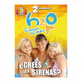 DVD H2O Temporada 2 - Envío Gratuito