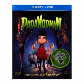 BLURAY 3D Paranorman - Envío Gratuito