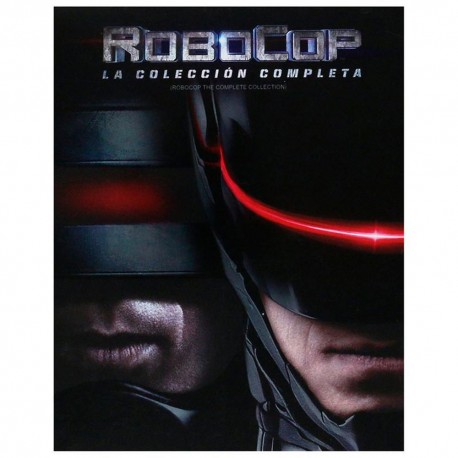 BLURAY ROBOCOP COLECCION COMPLETA - Envío Gratuito