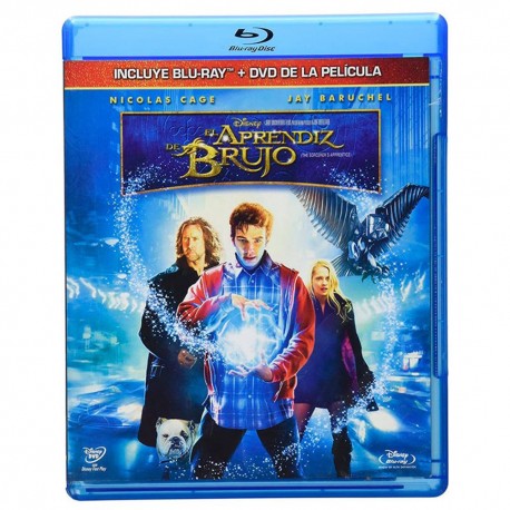 BLURAY APRENDIZ DE BRUJO - Envío Gratuito