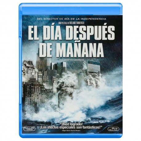 BLURAY EL DIA DESPUES DE MAÑANA - Envío Gratuito