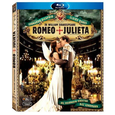 BLURAY ROMEO Y JULIETA - Envío Gratuito