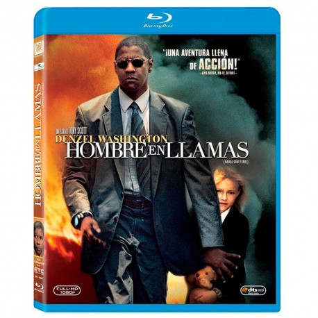BLURAY HOMBRE EN LLAMAS - Envío Gratuito