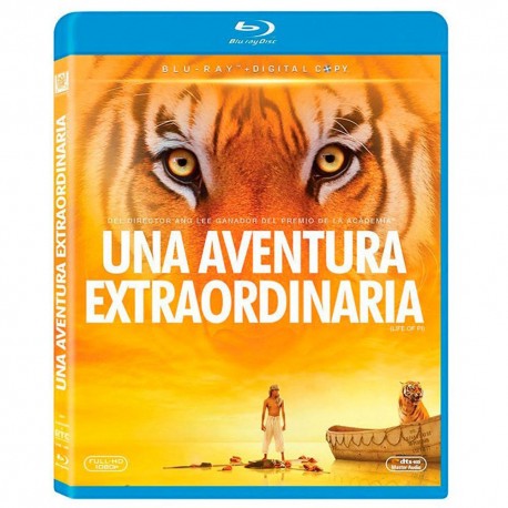 BLURAY UNA AVENTURA EXTRAORDINARIA - Envío Gratuito