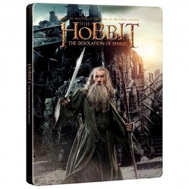 BLURAY EL HOBBIT LA DESOLACION DE SMAUG STEELBOK - Envío Gratuito