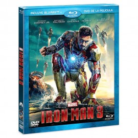 BLURAY IRON MAN 3 - Envío Gratuito