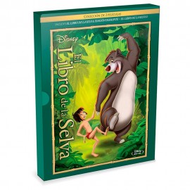 BLURAY DISNEY LIBRO DE LA SELVA 1 Y 2 - Envío Gratuito