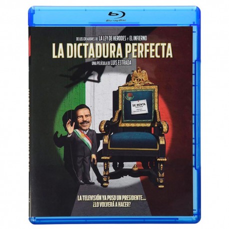 BLURAY LA DICTADURA PERFECTA - Envío Gratuito