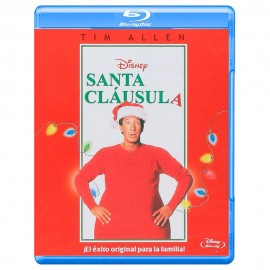BLURAY LA SANTA CLAUSULA - Envío Gratuito