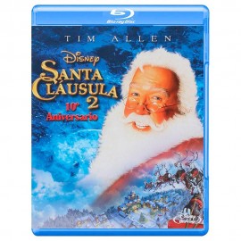 BLURAY SANTA CLAUSULA 2 - Envío Gratuito