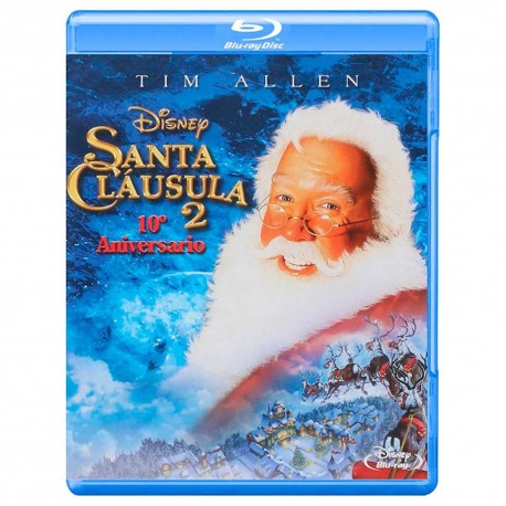 BLURAY SANTA CLAUSULA 2 - Envío Gratuito