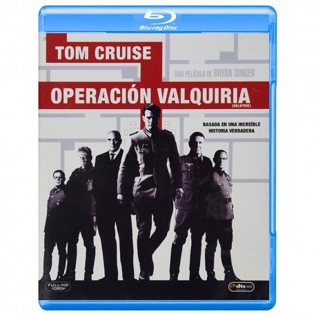 BLURAY OPERACION VALQUIRIA - Envío Gratuito