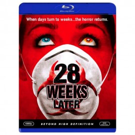 BLURAY 28 WEEKS LATER - Envío Gratuito