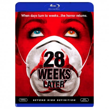 BLURAY 28 WEEKS LATER - Envío Gratuito