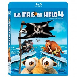BLURAY LA ERA DE HIELO 4 - Envío Gratuito