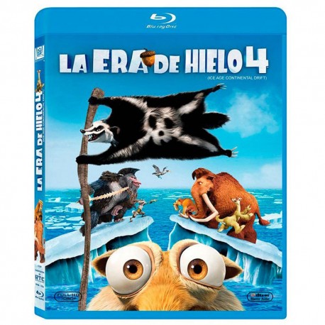 BLURAY LA ERA DE HIELO 4 - Envío Gratuito