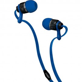 Audífonos Internos Deluxe Coby Azul CVPE 03 BLU - Envío Gratuito