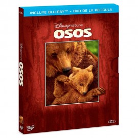 BLURAY DISNEY NATURE OSOS - Envío Gratuito