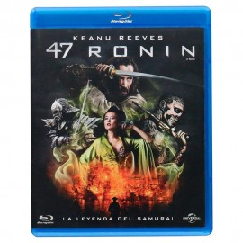 BLURAY 47 RONIN LA LEYENDA DEL SAMURAI - Envío Gratuito