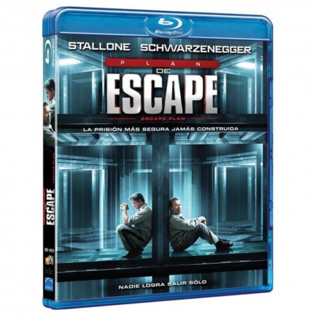 BLURAY PLAN DE ESCAPE - Envío Gratuito