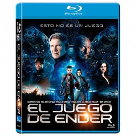 BLURAY EL JUEGO DE ENDER - Envío Gratuito