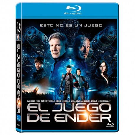 BLURAY EL JUEGO DE ENDER - Envío Gratuito