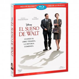 BLURAY EL SUEÑO DE WALT - Envío Gratuito