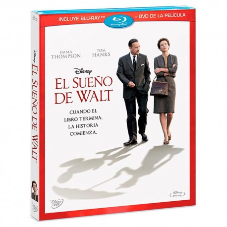 BLURAY EL SUEÑO DE WALT - Envío Gratuito