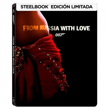 BLURAY 007 Desde Rusia con Amor - Envío Gratuito