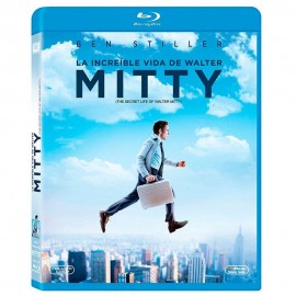 BLURAY LA INCREIBLE VIDA DE WALTER MITTY - Envío Gratuito