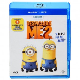BLURAY MI VILLANO FAVORITO 2 - Envío Gratuito