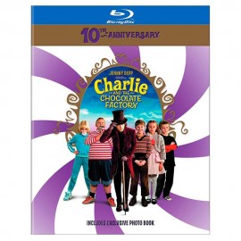 BLURAY Charlie Y La Fabrica De Chocolate - Envío Gratuito