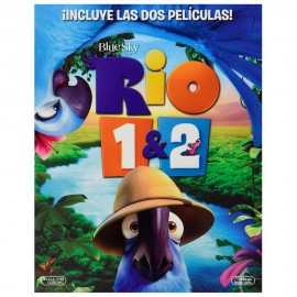 BLURAY RIO 1 Y 2 - Envío Gratuito