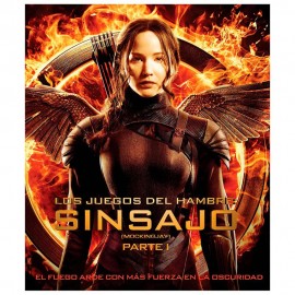 BLURAY LOS JUEGOS DEL HAMBRE SINSAJO PARTE 1 - Envío Gratuito
