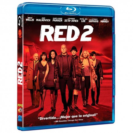 BLURAY RED 2 - Envío Gratuito