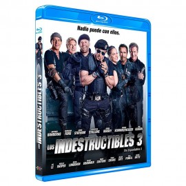 BLURAY LOS INDESTRUCTIBLES 3 - Envío Gratuito