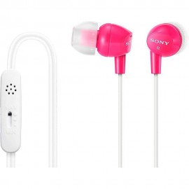Audífono Interno Sony Rosa DR EX14VP PNK - Envío Gratuito