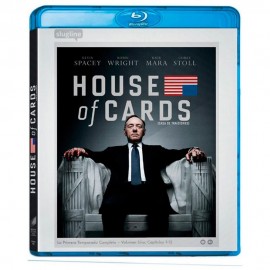 BLURAY House Of Cards Temporada 1 - Envío Gratuito